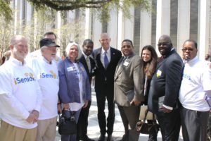 Gov Scott and Ambassadors for the aged.