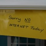 No internet No internet